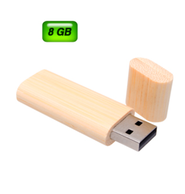 USB BAMBU 8 GB